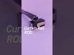 Metal Curtain Pole Window Curtain Rod