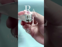 Pista de cortina de janela de baía flexível