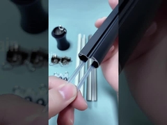 Nova tendência de cortina de trilhos