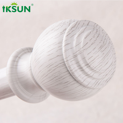 1.2mm Thickness Modern Wood Curtain Rod For Hotels Decorative