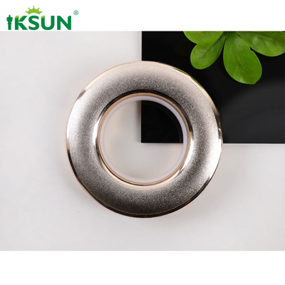 Decorative Plastic Curtain Eyelet Rings With 40mm 50mm Diameter