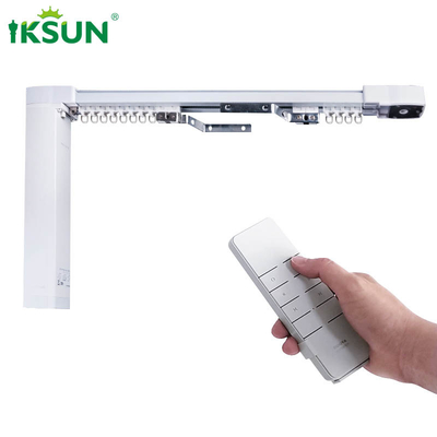 6.7m 13W Motorized Curtain Tracks With Remote Control Automatic