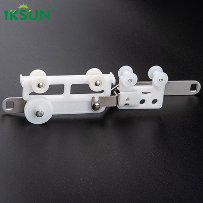 Magnetic Plastic Curtain Track Runner Overlapping Shading Windproof