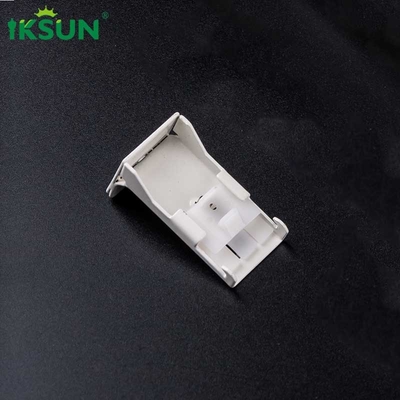 Bendable Metal Curtain Track End Brackets Single Wall Mounted 2.5mm Thickness