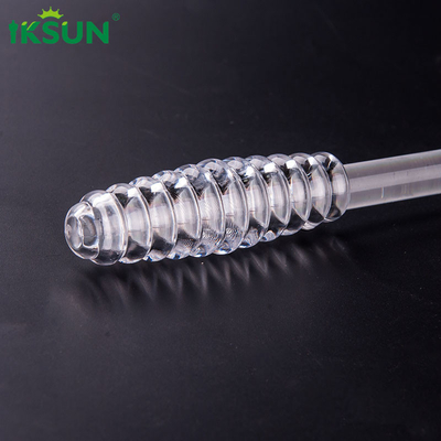 Plexiglass Acrylic Curtain Pull Wands , Clear Drapery Wand Invisible Heavy Duty