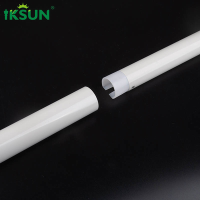 28" - 55" Pipe Drapery Metal Adjustable Curtain Rod Telescopic Tension Curtain Pole