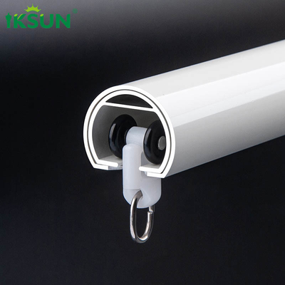 5 Meter Heavy Duty Drapery Rod Custom Made Metal Retractable Curtain Rod
