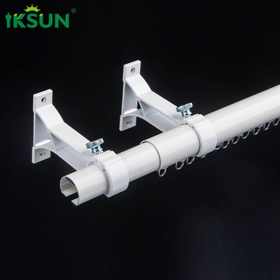 Double Tension Curtain Rod Side Window 28" - 55" Adjustable Drapery Rods