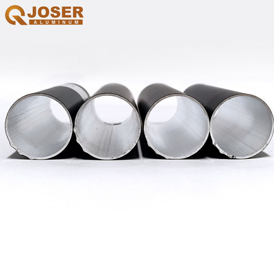 1.0mm Thick Anodized Roller Blinds Pipe Aluminum Profile Extrusion