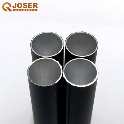 1.0mm Thick Anodized Roller Blinds Pipe Aluminum Profile Extrusion