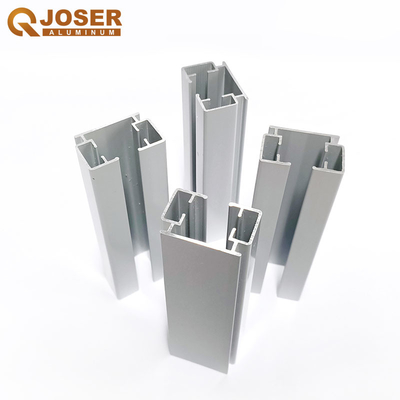 19ft 6063 Aluminum Alloy Extrusion Profiles For Motorized Curtain Track