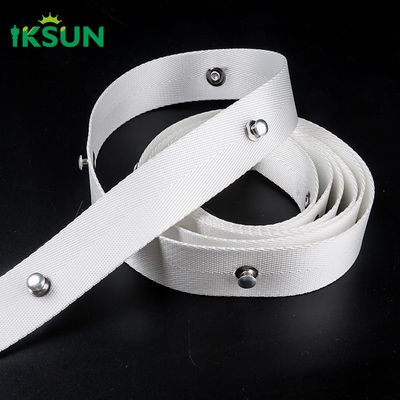1.2mm Thickness Aluminium Curtain Track Electric Curtain Rail S Wave Fold Curtain Tape