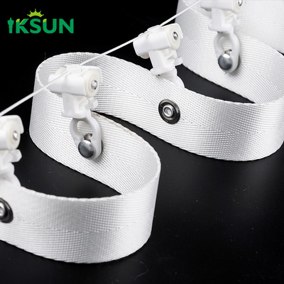 1.2mm Thickness Aluminium Curtain Track Electric Curtain Rail S Wave Fold Curtain Tape