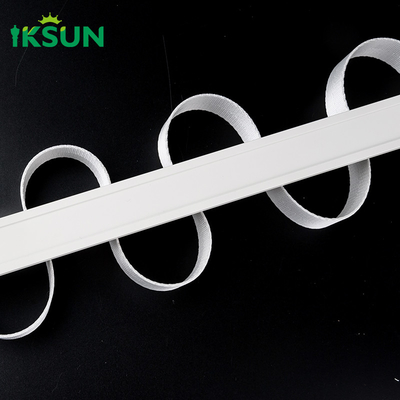 6.7m Length S Fold Curtain Rod Runner S Wave Curtain Track Runner