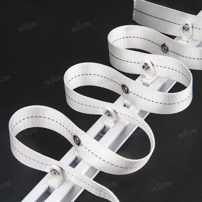 6.7m Length S Fold Curtain Rod Runner S Wave Curtain Track Runner
