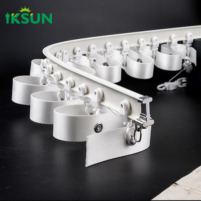 60/70/80mm Ripple Rold Curtain Track Runner