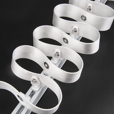 60/70/80mm Ripple Rold Curtain Track Runner