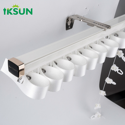 100mm Simple Style Ripple S Fold Curtain Tape Powder Coating