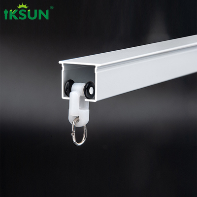 Free Expansion Stretched Extendable Curtain Track Wear Resistant