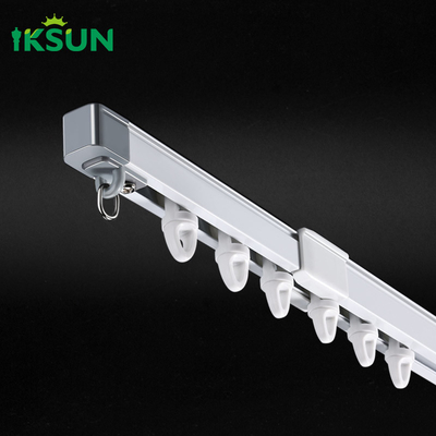 Hospital Ajustbale Curtain Track Rail And Ceiling Track Electrophoresis Treatment