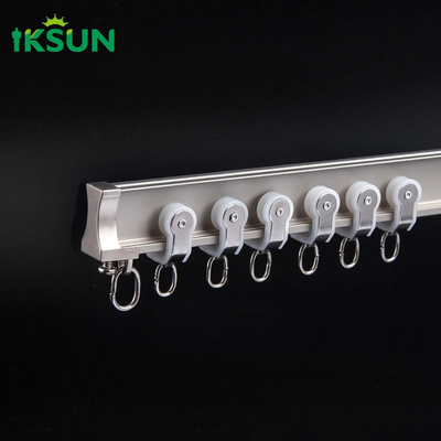 Home Curved Curtain Track Flexible Curtain Rail Corner Aluminium