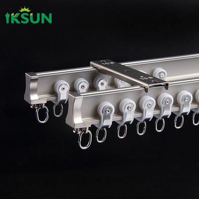 Curve Bendable 1.2mm Aluminum Curtain Track Hospital Curtain Accessories