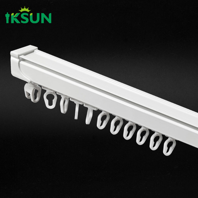 5.8m Length S Fold Curtain Rail Aluminium S Wave Fold Curtain Track