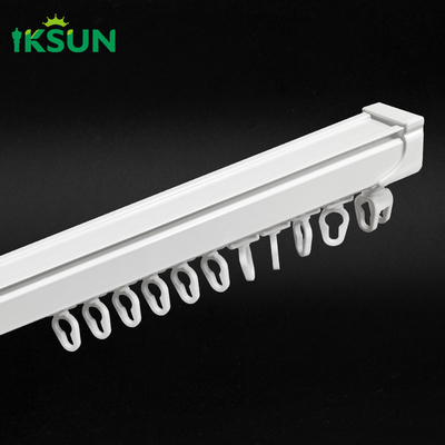 5.8m Length S Fold Curtain Rail Aluminium S Wave Fold Curtain Track