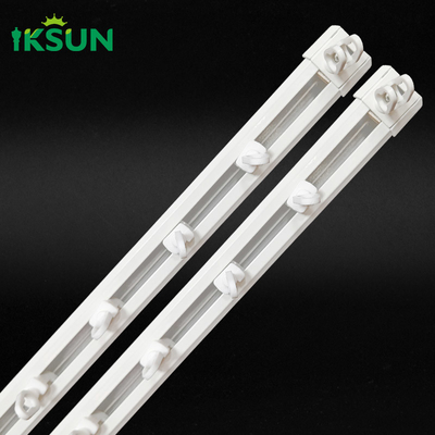 5.8m Length S Fold Curtain Rail Aluminium S Wave Fold Curtain Track