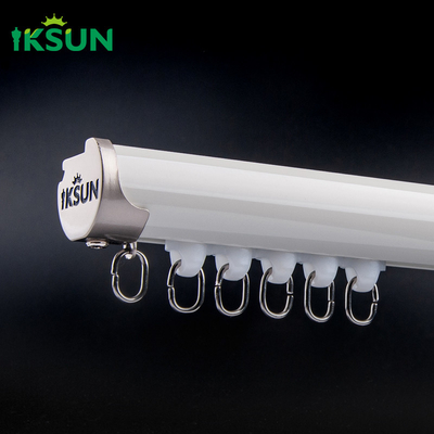 Durable Aluminium Curtain Track For Window Curtains Accessory