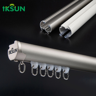 T5 Temper Aluminium Curtain Track Sliding Runners Curtain Track Runner Accessories