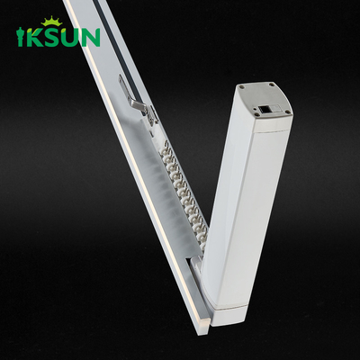 Wholesale  Aluminum Smart Track For  LED Strip  Hanging Rail  Curtain  Tracks Accessories