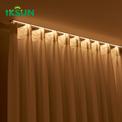  Wholesale Led Light Rail Curtains Track With Curtain  Tracks Accessories For Living Dorm Room
