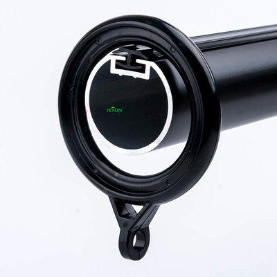 Top Quilty  Curtain Rod  Electrophoresis Smooth Curtain Pole For Home Decoration