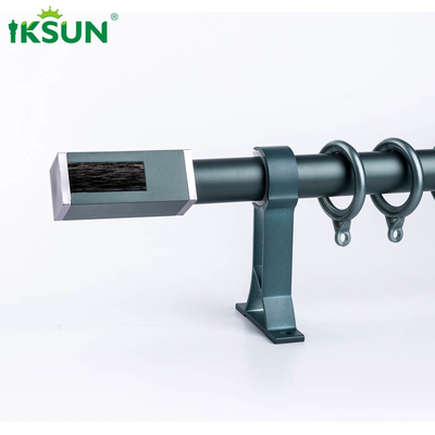 1.2mm Electrophoresis Roma Pole Optional Silent Shower Popular Series Curtain Rod Accessories