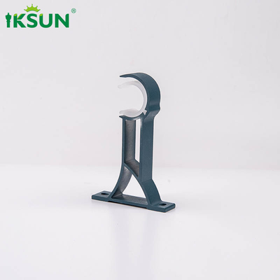 Unique Design Aluminum Curtain Rod Popular Series  Roman Pole Accessories For Home