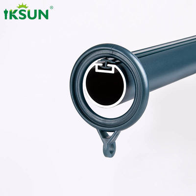 New Style Single And Double Roman Rods Modern  Window Treatment Curtain Rod