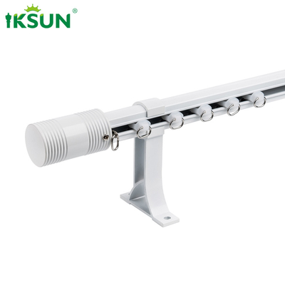 High Quality Roman Rod Aluminum Fashion Curtain Pole Of The Slide Invisible-Designed Bracket Curtain Rods And Rails
