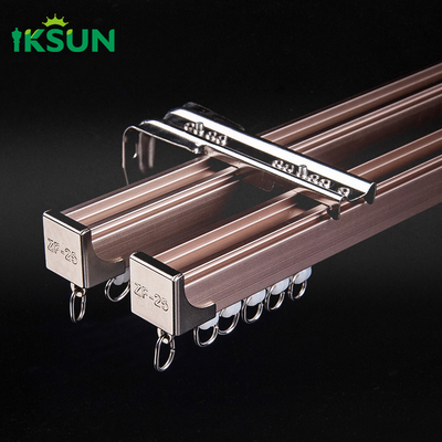 Heavy Duty  Curtain Track Aluminium New Style simple design  Curtain Rail  For Room Divider