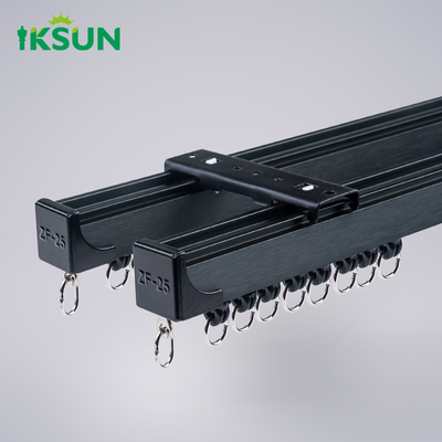 Excellent High quality Curtain Rail Aluminium no drilling  Curtain track  For Bedroom