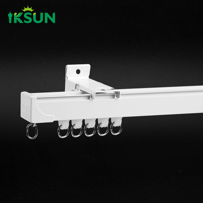 Manufacturer Aluminum Fast Fit Ceiling Curtain Track  New Style Curtain Rail For Office