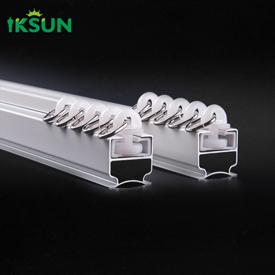 Customize Slide Curtain Track Aluminum Alloy Silent Ceiling Curtain Rail Accessories
