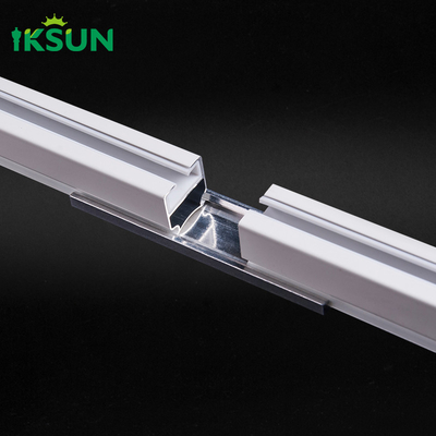 Aluminum Hanging Recessed Curtain Rail Can Support Custom Industrial Wind Curtain Track