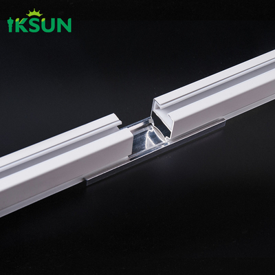 Sliding Curtain Track Easily Installing Optional Curtain Rail  Include Accessories With Curtain Rod Rings