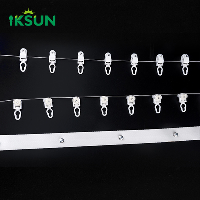 100mm  Elegant S Wave Curtain Tape Wave Curtains