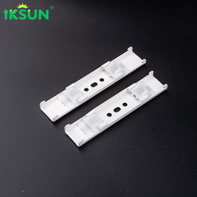 Metal Single Adjustable Curtain Rail Flexible Ceiling Mounted For Curtains-Room Divider 