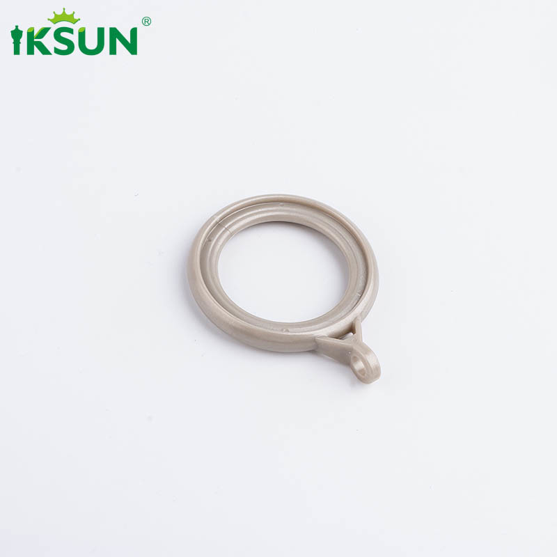 Heavy Duty Window Curtain Rings 1.2mm Thickness With Sanding Process