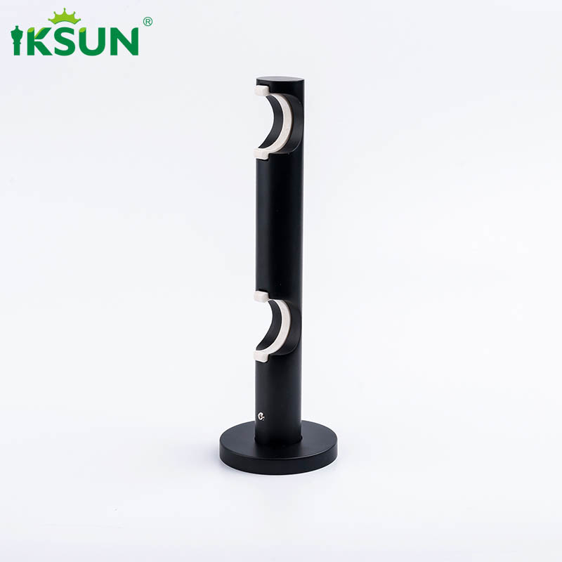 Aluminium Alloy Curtain Rod Brackets 190mm Length With Painting Treatment