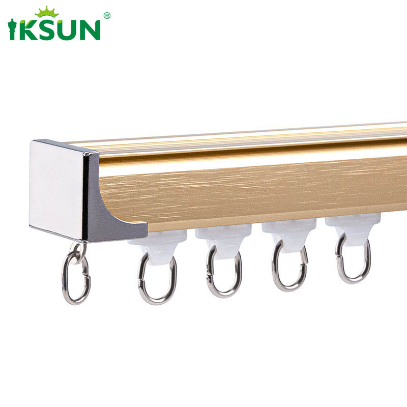 22ft Heavy Duty Curtain Rail , S Wave Curtain Track For Decorative OEM ODM