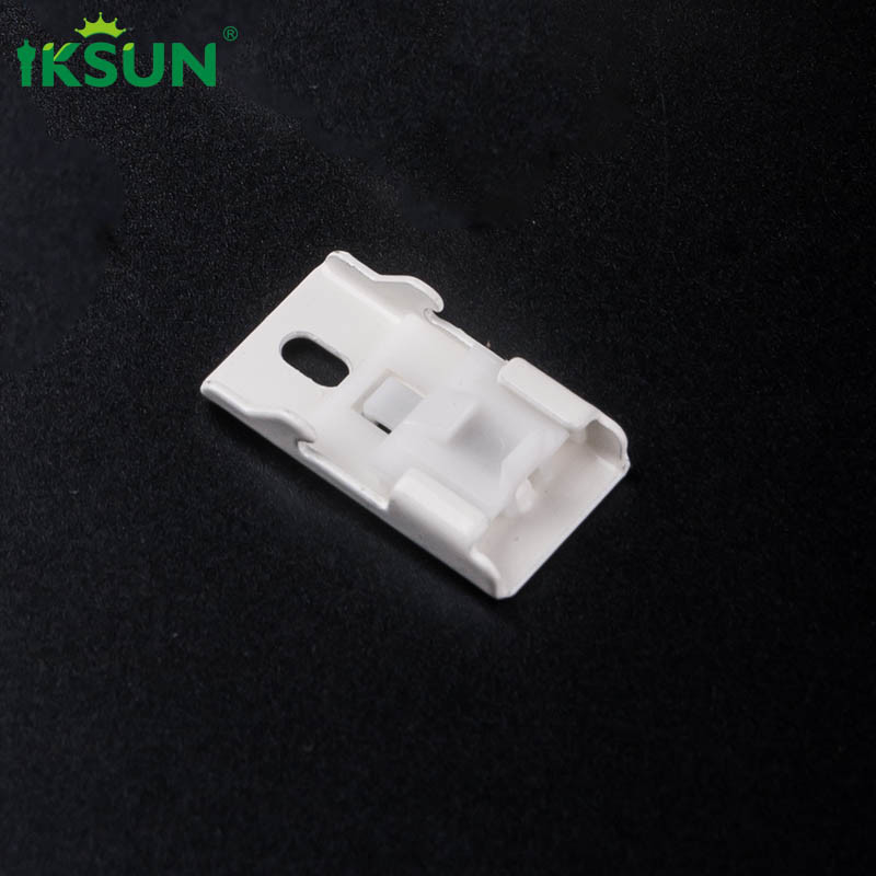 Ceiling Mount Curtain Track Brackets Holder Plastic Alloy Material